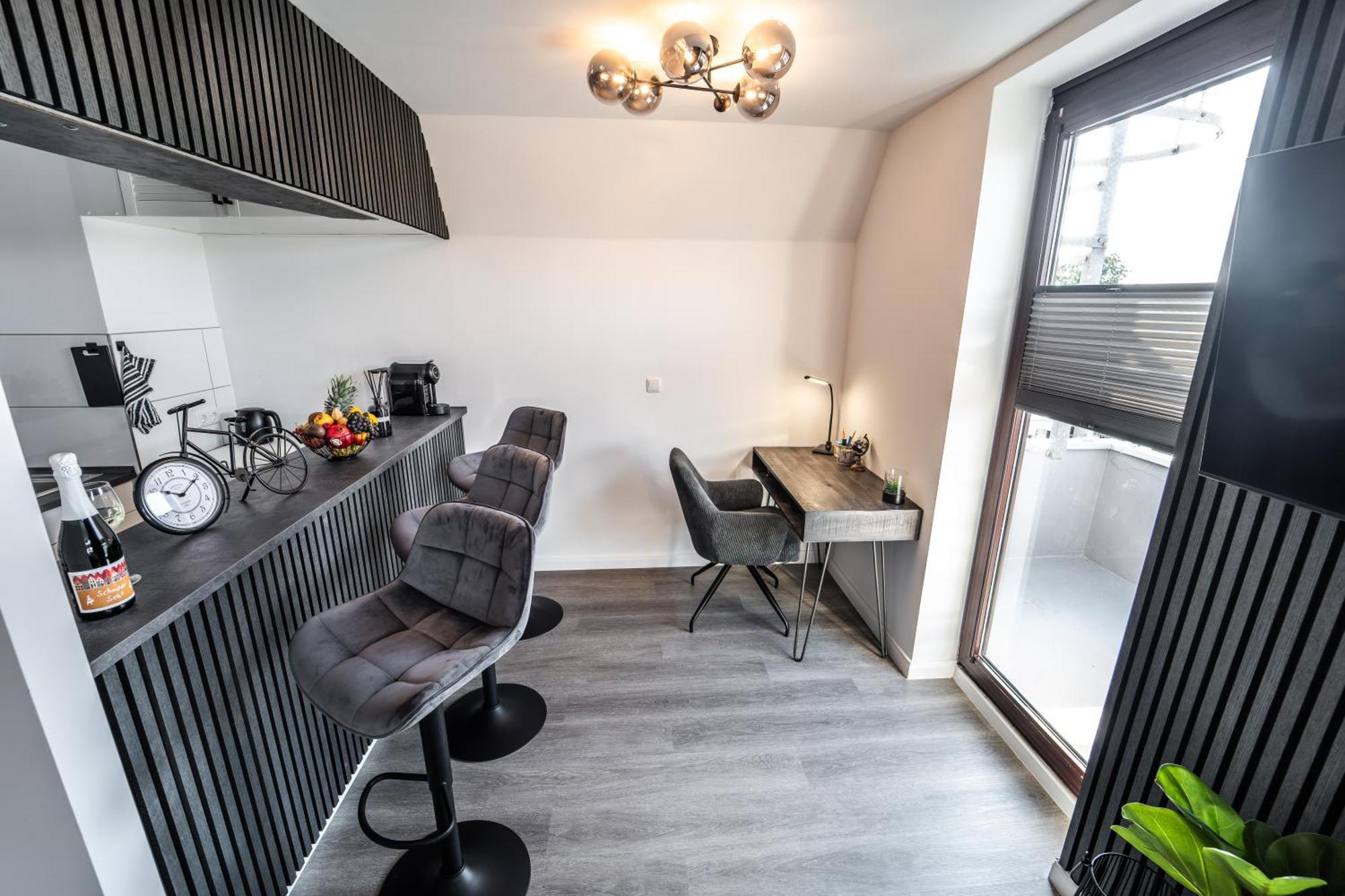 Stern Blick - Maisonette, Balkon, Zentral In Bremen Exterior photo