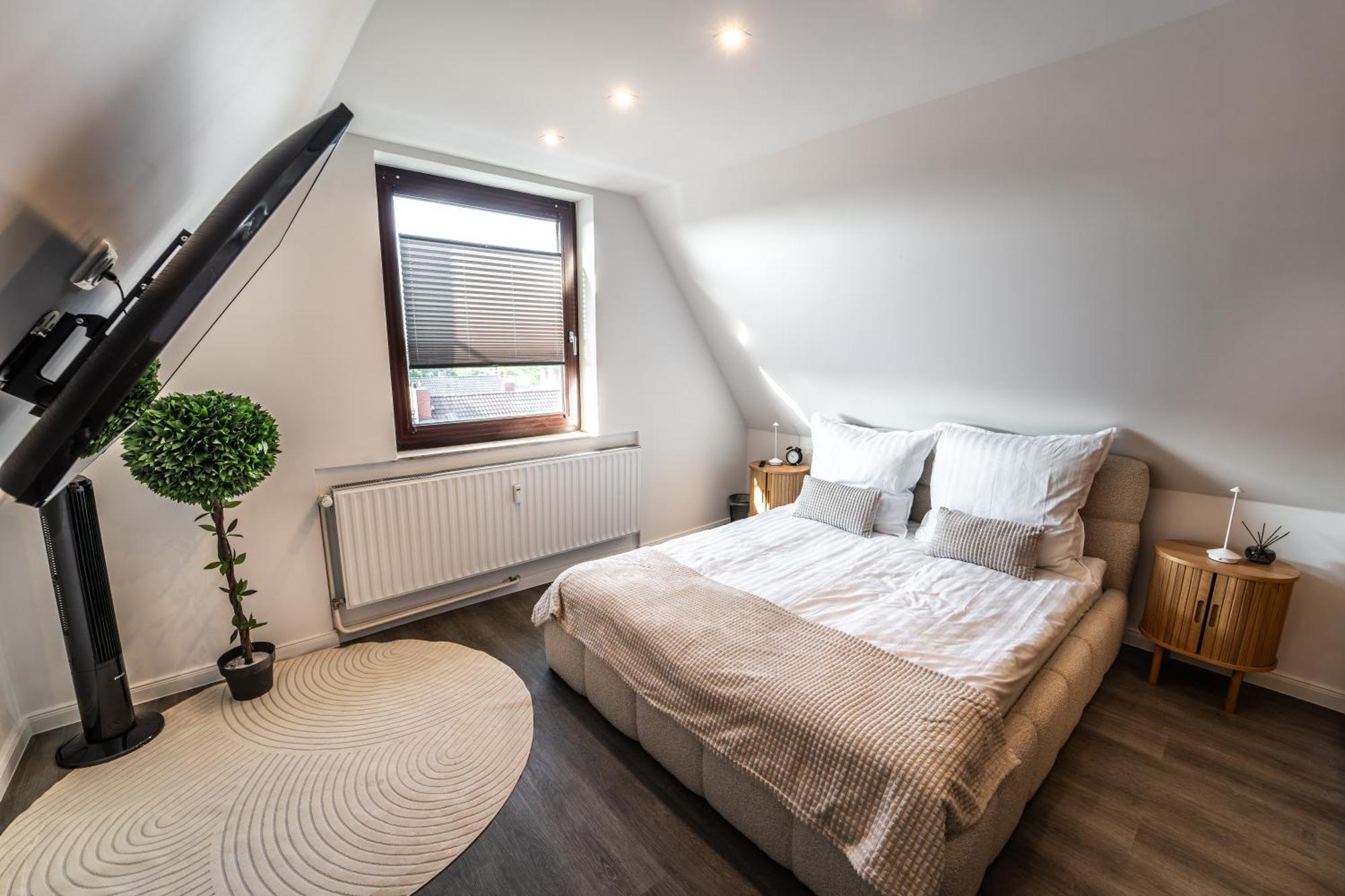 Stern Blick - Maisonette, Balkon, Zentral In Bremen Exterior photo